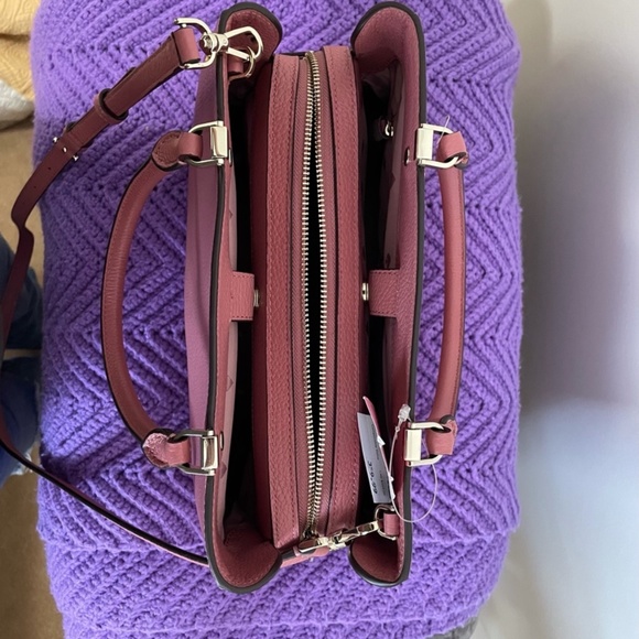 Kate Spade Leila Purse Triple Compartment Satchel - Picture 4 of 12